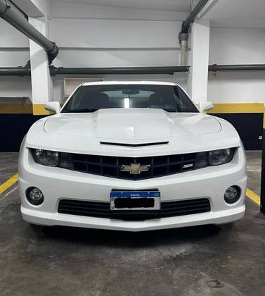 CHEVROLET CAMARO 6.2 V8 GASOLINA SS AUTOMÁTICO CHEVROLET CAMARO 6.2 V8 GASOLINA SS AUTOMÁTICO